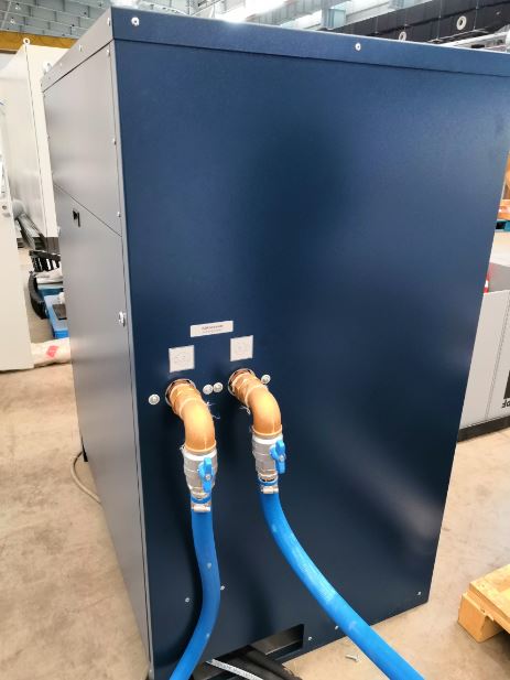 Our chiller assists T...